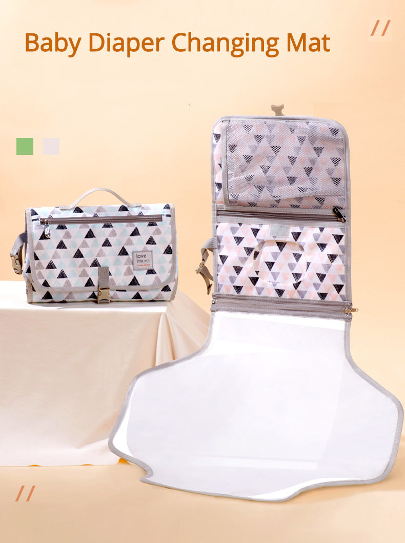 Portable Diaper Changing Bag