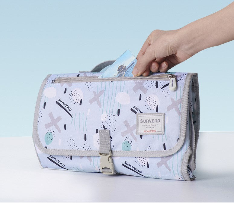 Portable Diaper Changing Bag