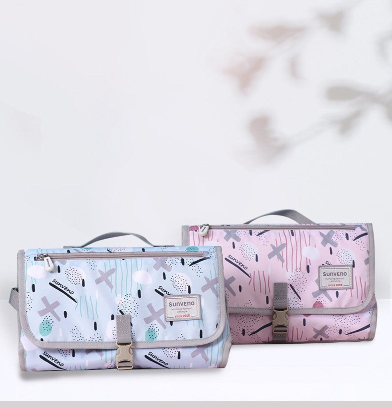 Portable Diaper Changing Bag