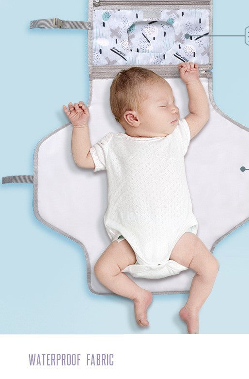 Portable Diaper Changing Bag