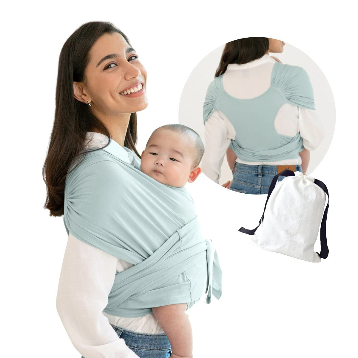 Baby Sling Stretchy Carrier