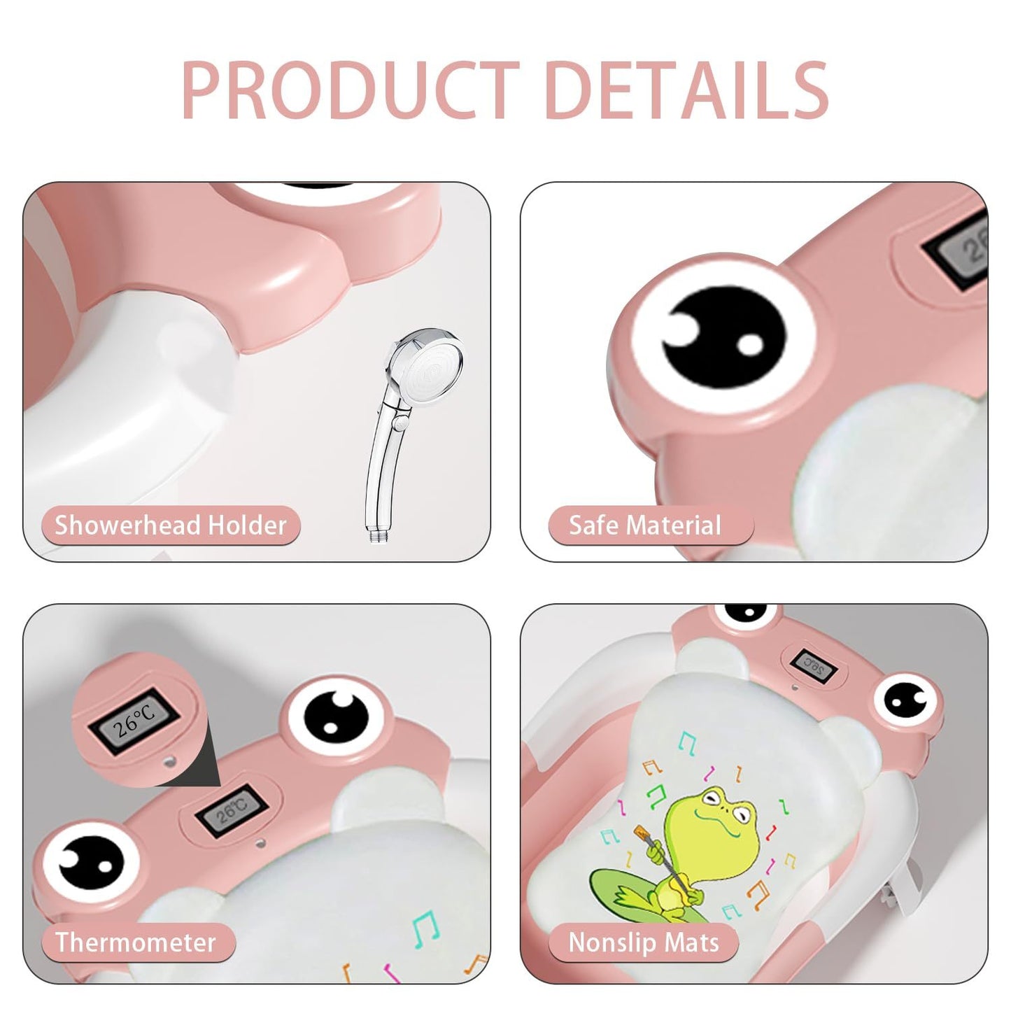 ComfyFold Baby Tub