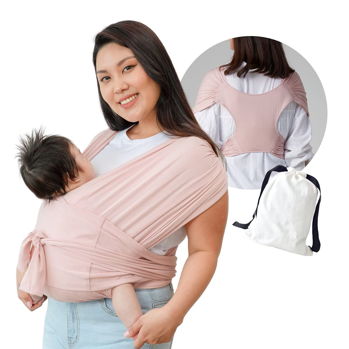 Baby Sling Stretchy Carrier