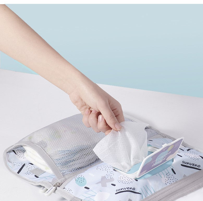 Portable Diaper Changing Bag