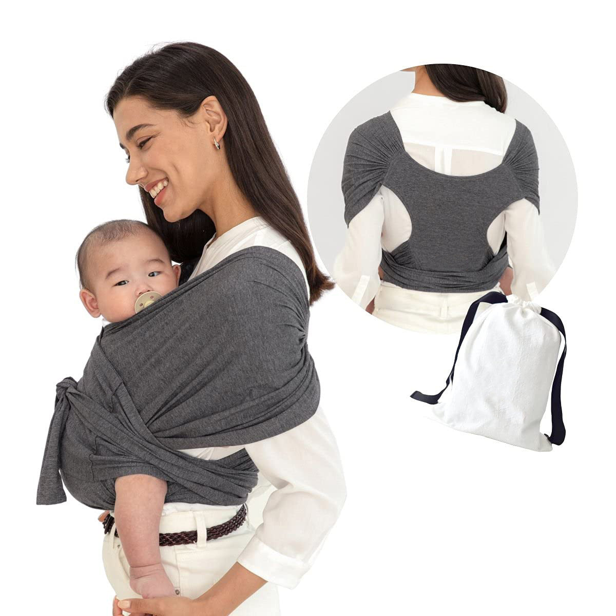 Baby Sling Stretchy Carrier