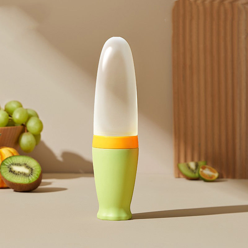 Silicone Baby Squeeze Spoon