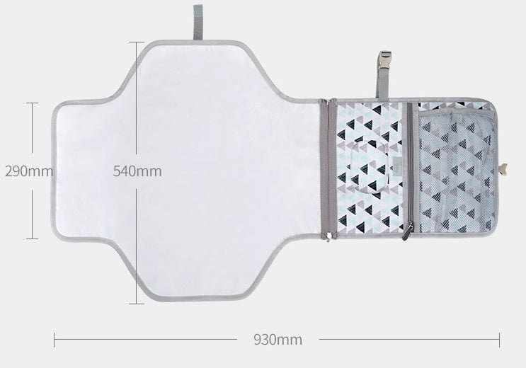 Portable Diaper Changing Bag