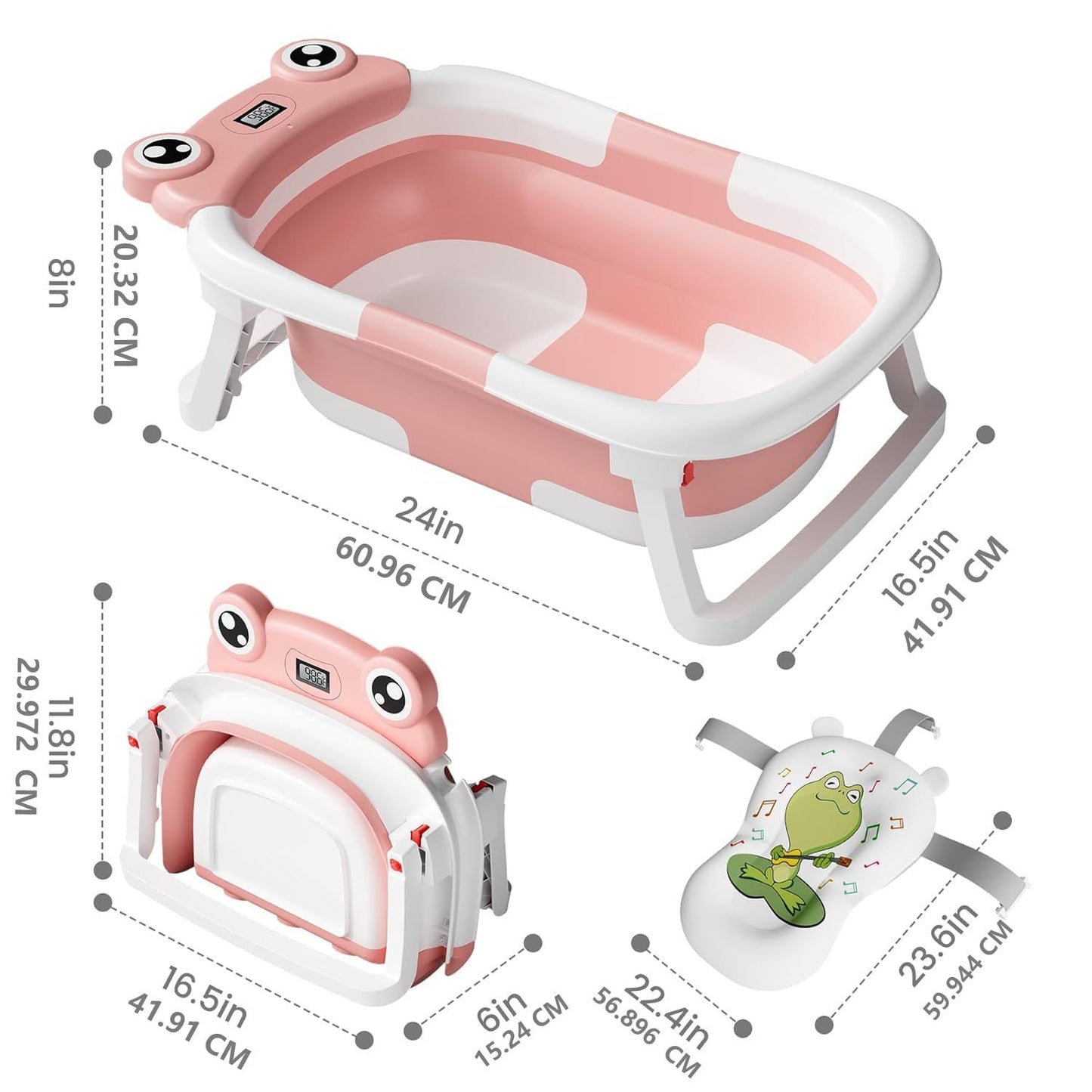 ComfyFold Baby Tub
