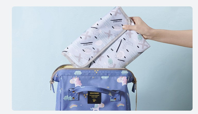 Portable Diaper Changing Bag